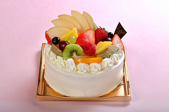 生クリームケーキ（フルーツ）