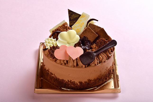 生チョコケーキ