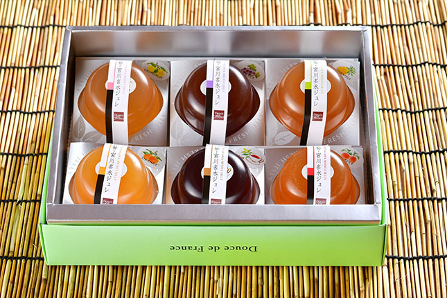 宮川名水半熟ジュレ6個入り