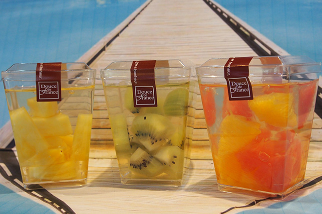 生フルーツゼリー