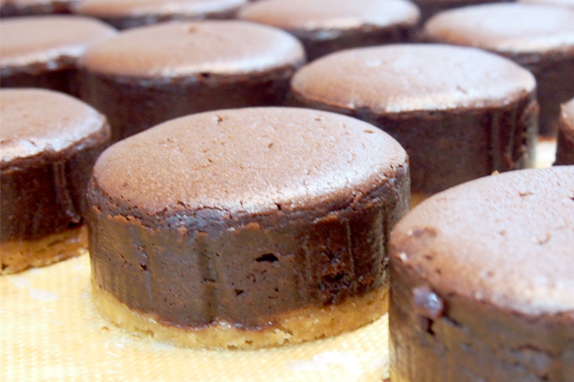 しっとり☆濃厚☆　はんじゅくしょこら