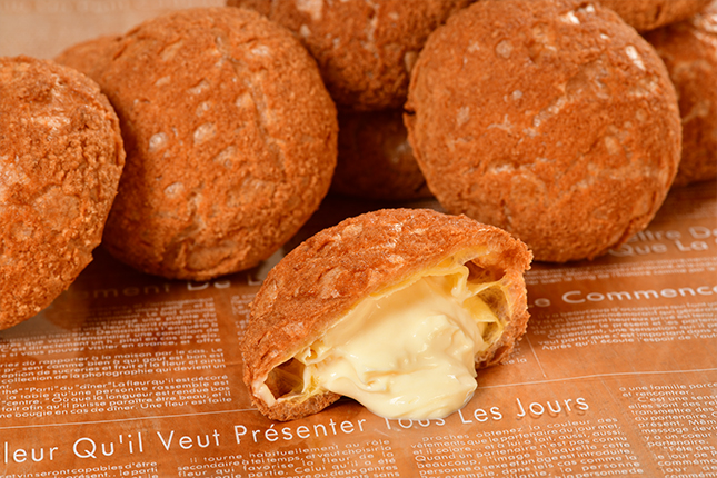 サブレシュークリーム