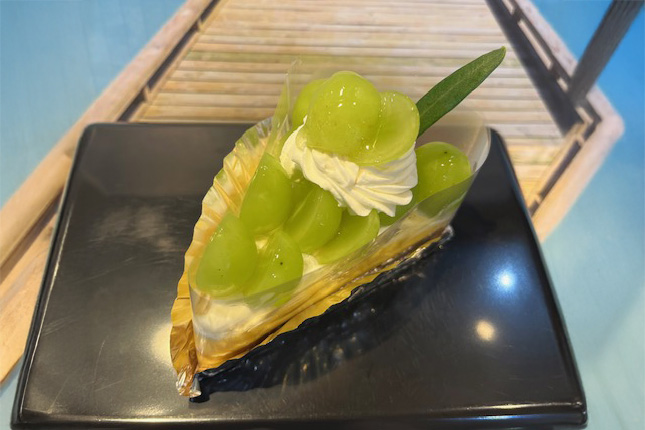 シャインマスカットのタルト