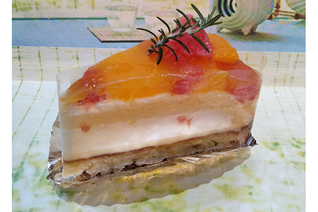 かんきつタルト