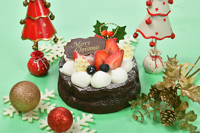 Xmasガトーショコラ