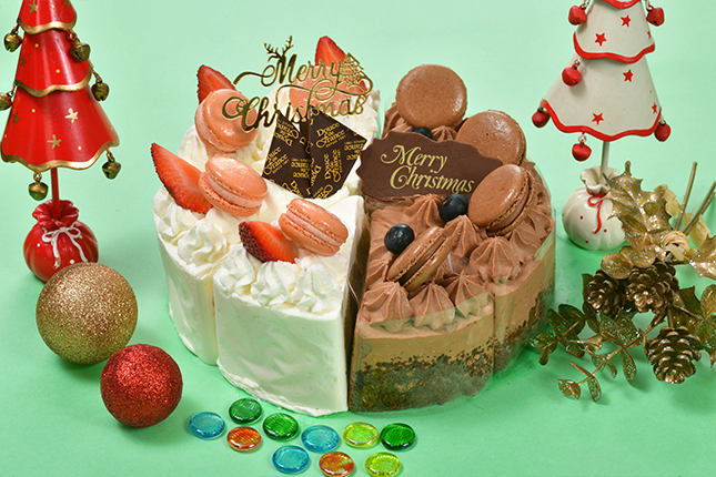 Xmasハーフ＆ハーフ